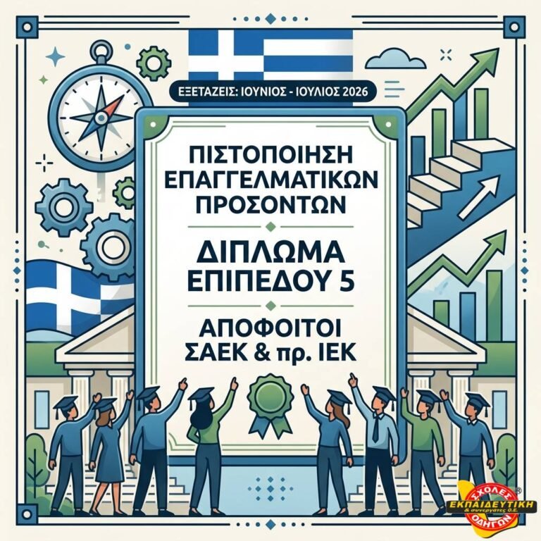 ΕξετΑσεις ΠιστοποΙησης ΑποφοΙτων ΣΑΕΚ και πρΩην ΙΕΚ: Ολες οι εξελΙξεις για αιτσεις και ημερομηνΙες