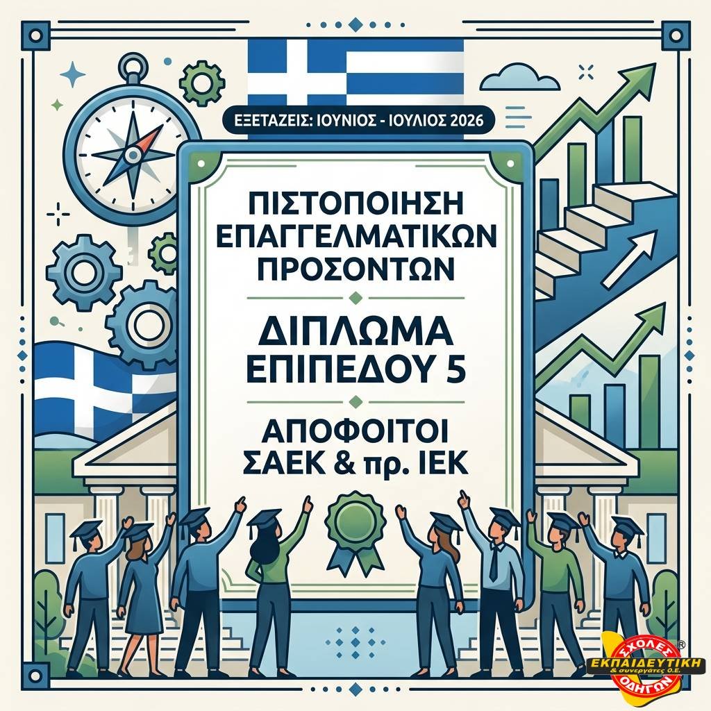 ΕξετΑσεις ΠιστοποΙησης ΑποφοΙτων ΣΑΕΚ και πρΩην ΙΕΚ: Ολες οι εξελΙξεις για αιτσεις και ημερομηνΙες